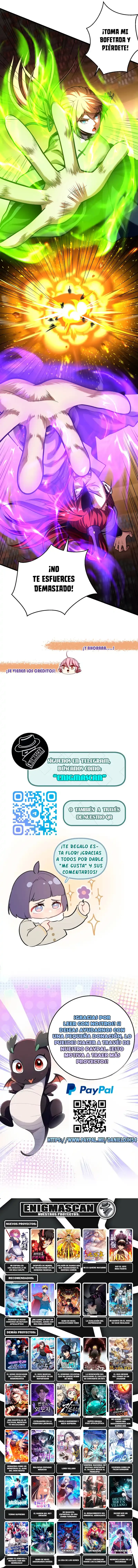 Mientras mis discípulas se matan, yo me relajo! - Capítulo 33 - Página 5 - LectorTMOo