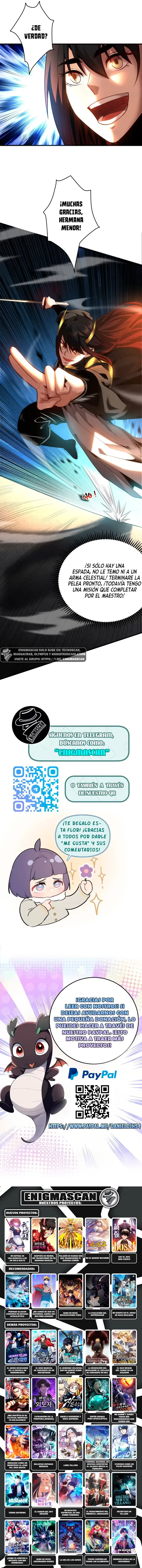 Mientras mis discípulas se matan, yo me relajo! - Capítulo 37 - Página 4 - LectorTMOo