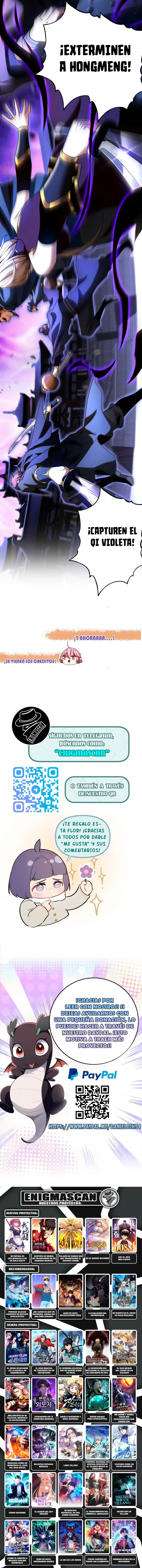 Mientras mis discípulas se matan, yo me relajo! - Capítulo 39 - Página 5 - LectorTMOo