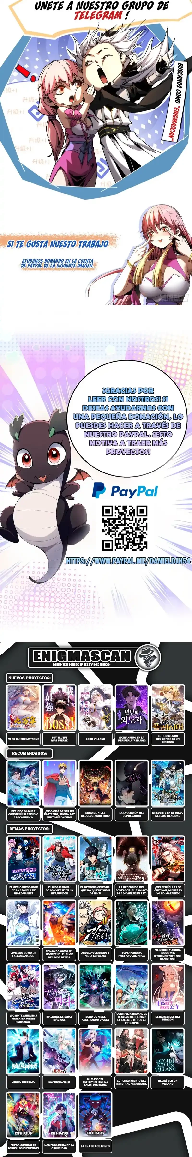 Mientras mis discípulas se matan, yo me relajo! - Capítulo 40 - Página 6 - LectorTMOo