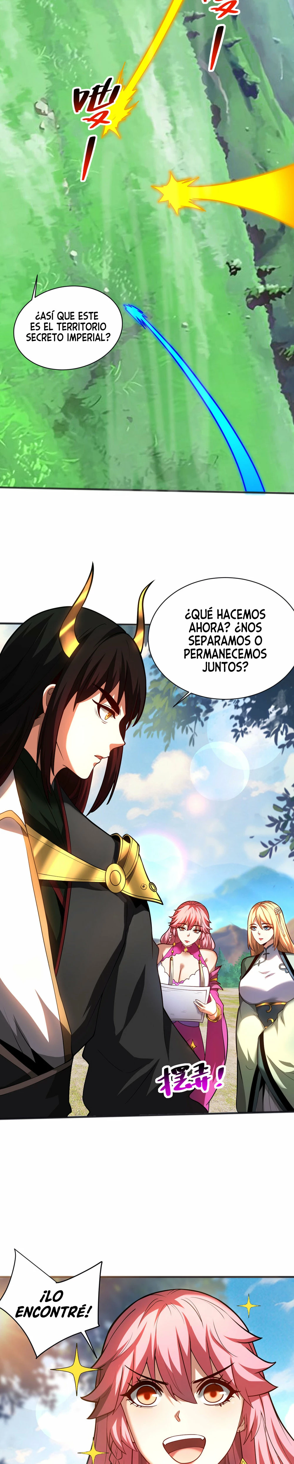 Mientras mis discípulas se matan, yo me relajo! - Capítulo 61 - Página 9 - LectorTMOo