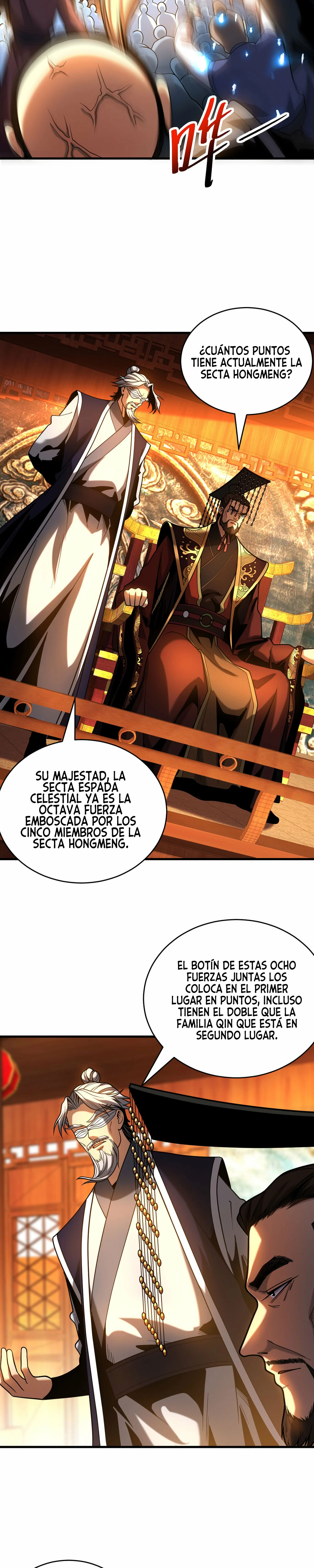 Mientras mis discípulas se matan, yo me relajo! - Capítulo 62 - Página 8 - LectorTMOo