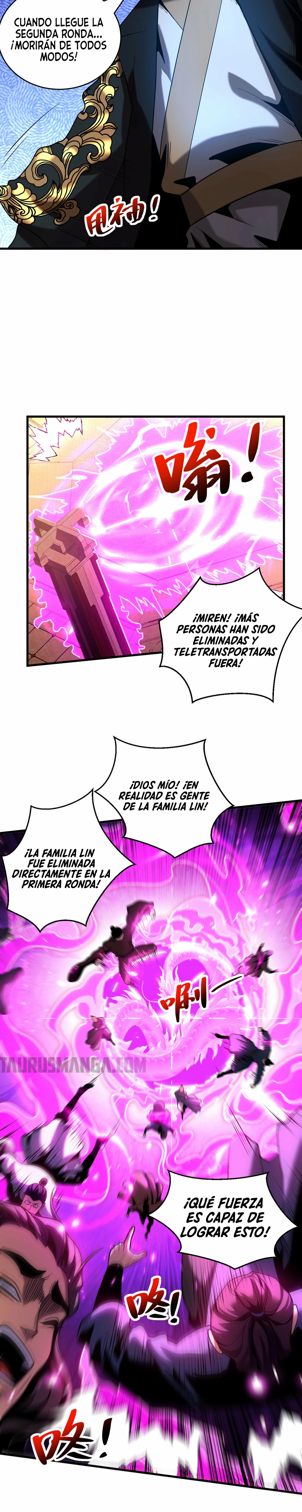 Mientras mis discípulas se matan, yo me relajo! - Capítulo 62 - Página 10 - LectorTMOo