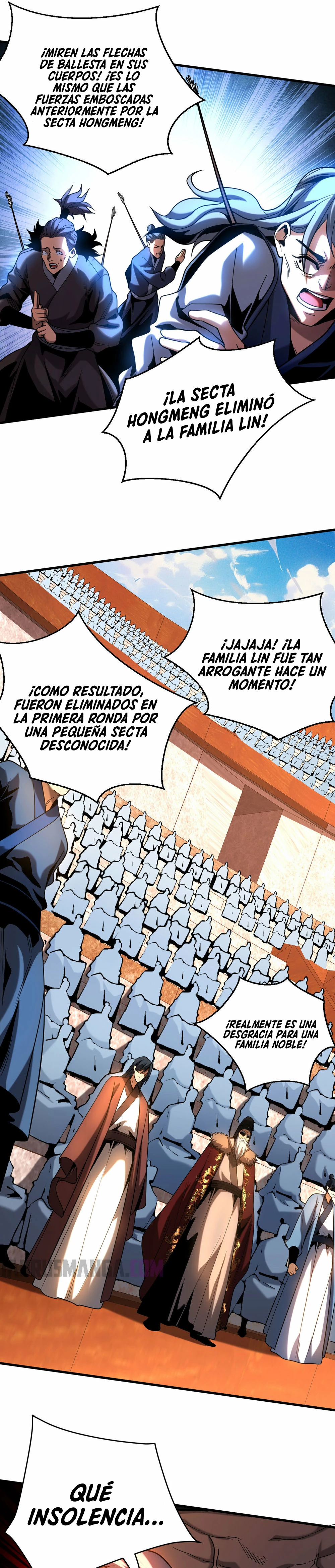Mientras mis discípulas se matan, yo me relajo! - Capítulo 62 - Página 11 - LectorTMOo