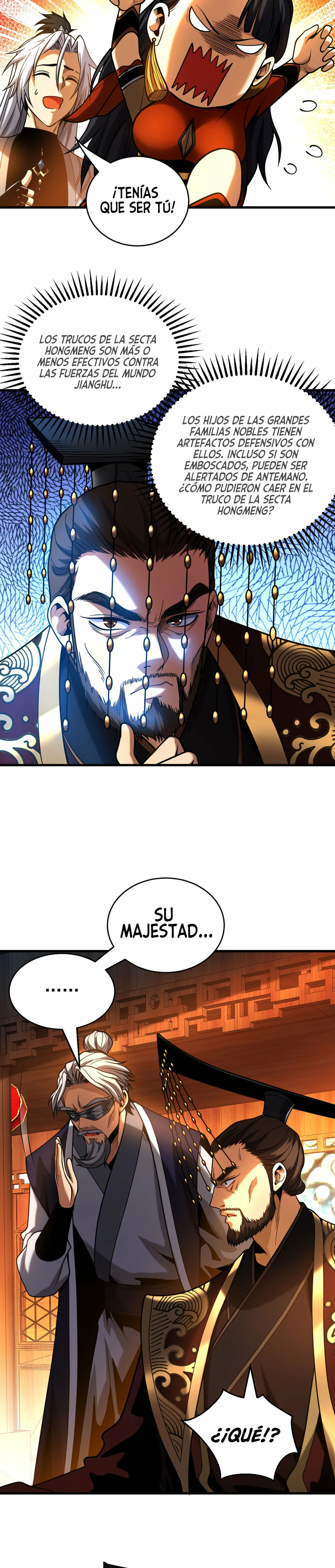 Mientras mis discípulas se matan, yo me relajo! - Capítulo 62 - Página 14 - LectorTMOo