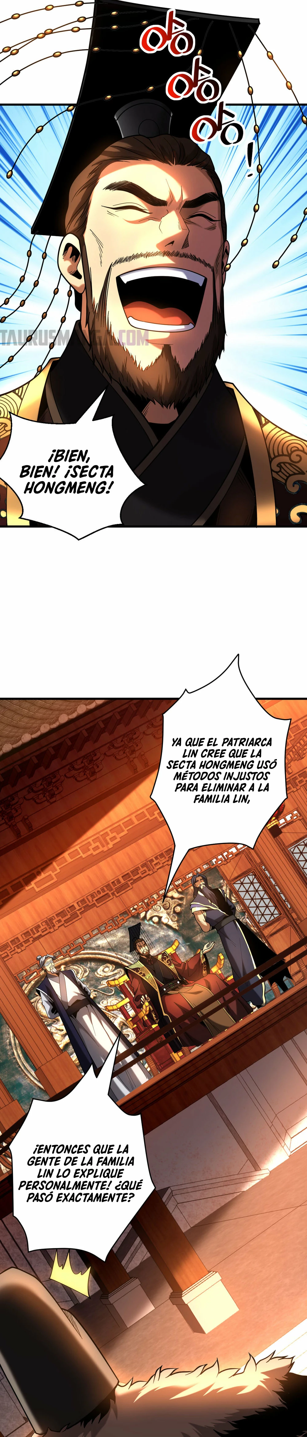 Mientras mis discípulas se matan, yo me relajo! - Capítulo 62 - Página 15 - LectorTMOo
