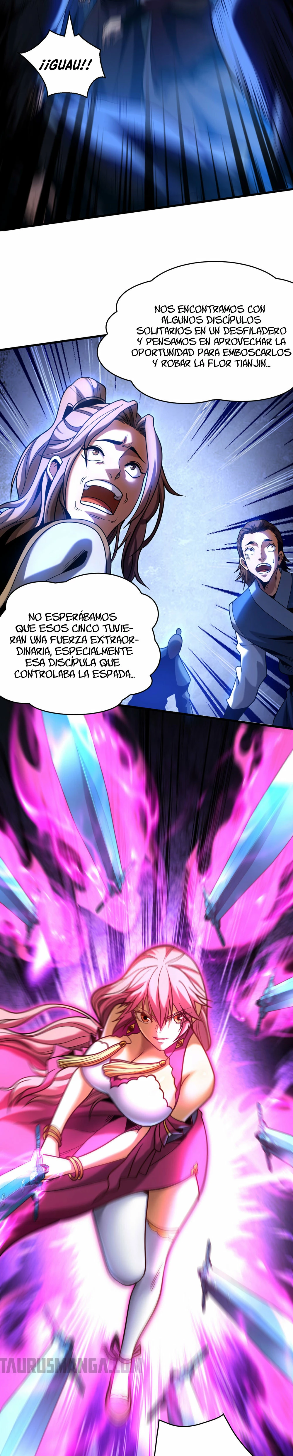 Mientras mis discípulas se matan, yo me relajo! - Capítulo 63 - Página 2 - LectorTMOo