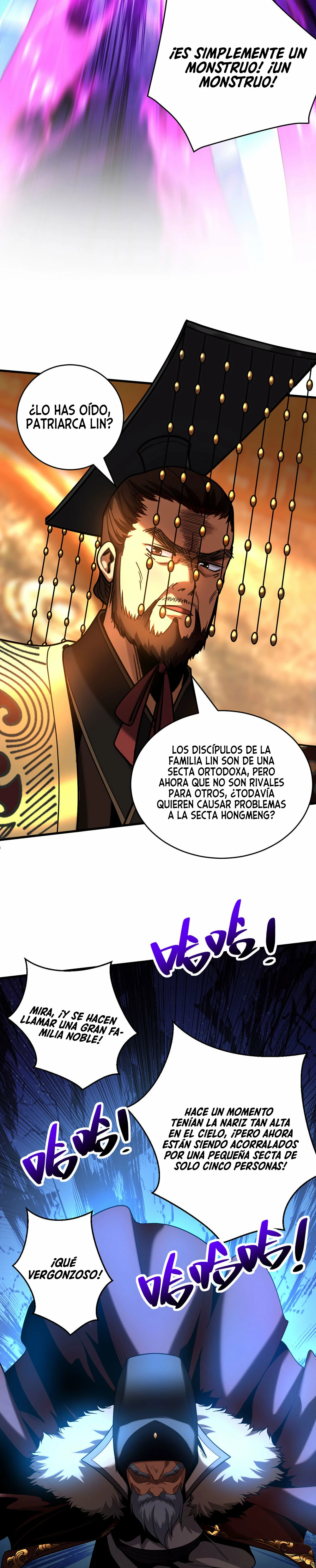 Mientras mis discípulas se matan, yo me relajo! - Capítulo 63 - Página 3 - LectorTMOo