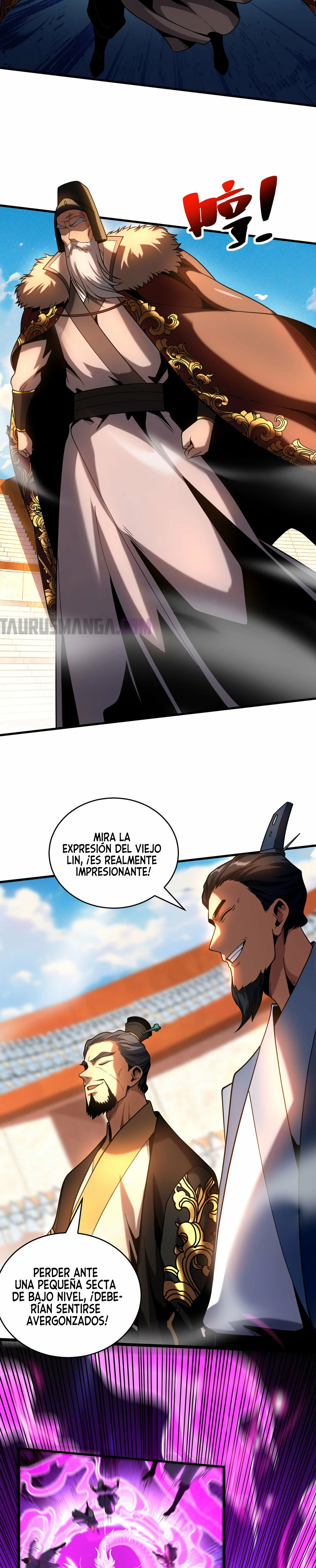Mientras mis discípulas se matan, yo me relajo! - Capítulo 63 - Página 4 - LectorTMOo