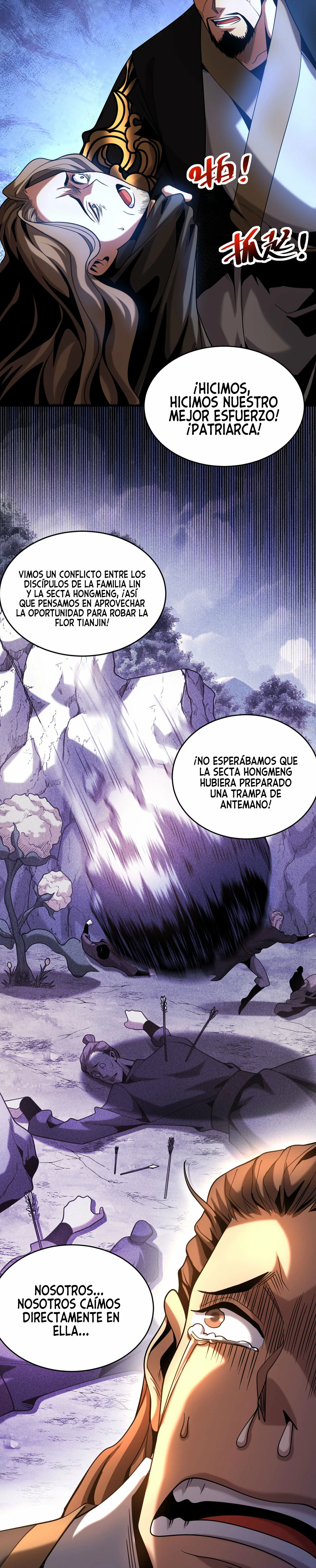 Mientras mis discípulas se matan, yo me relajo! - Capítulo 63 - Página 7 - LectorTMOo