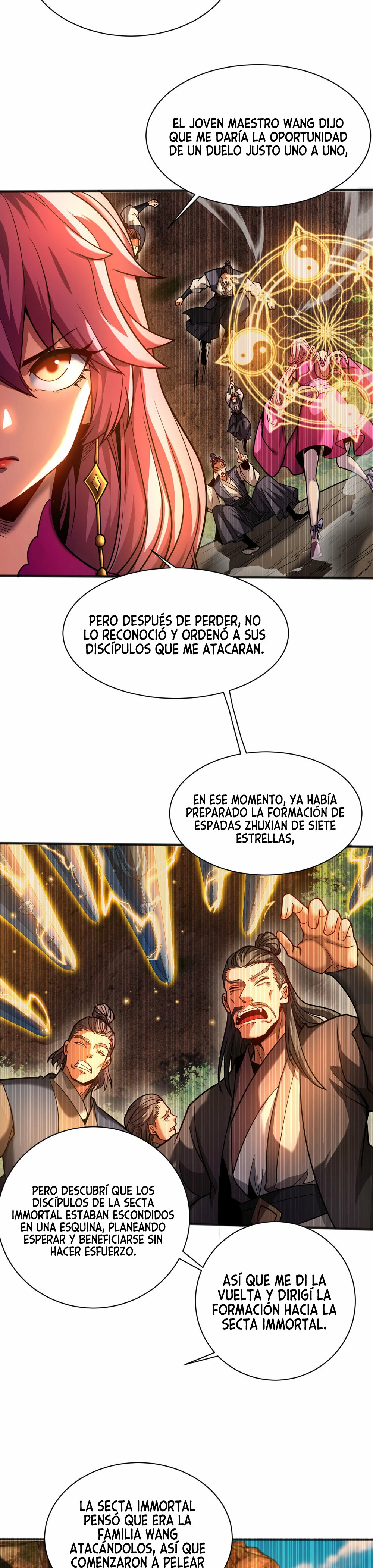 Mientras mis discípulas se matan, yo me relajo! - Capítulo 63 - Página 14 - LectorTMOo