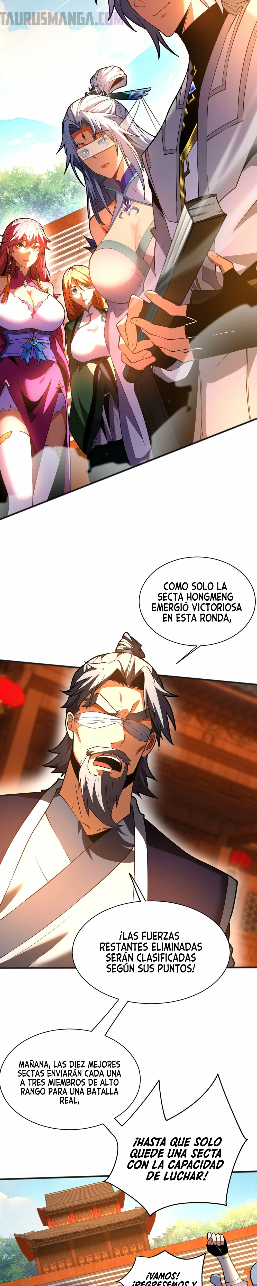 Mientras mis discípulas se matan, yo me relajo! - Capítulo 64 - Página 3 - LectorTMOo