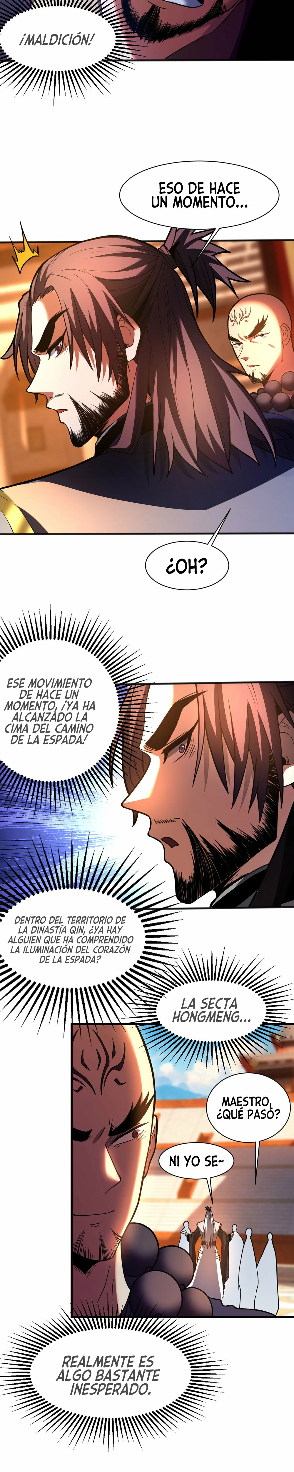 Mientras mis discípulas se matan, yo me relajo! - Capítulo 64 - Página 6 - LectorTMOo