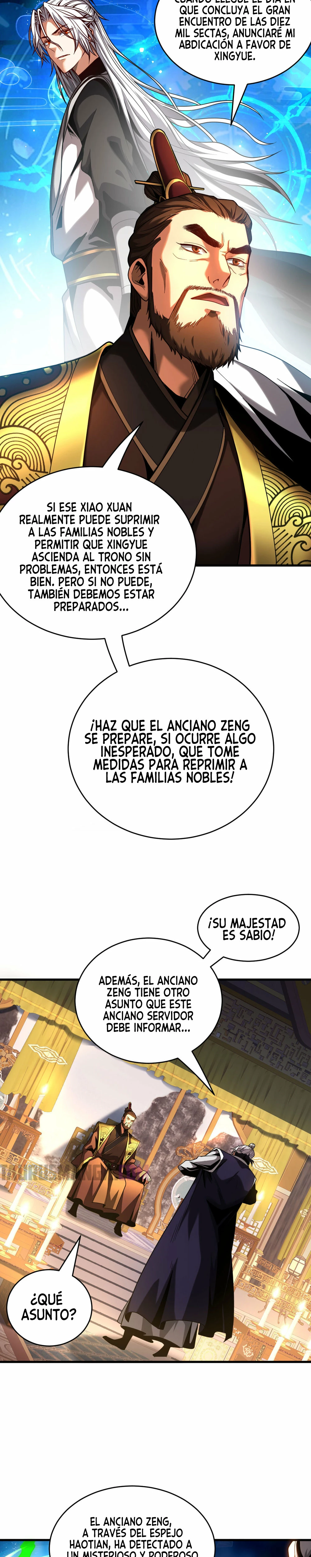 Mientras mis discípulas se matan, yo me relajo! - Capítulo 64 - Página 9 - LectorTMOo