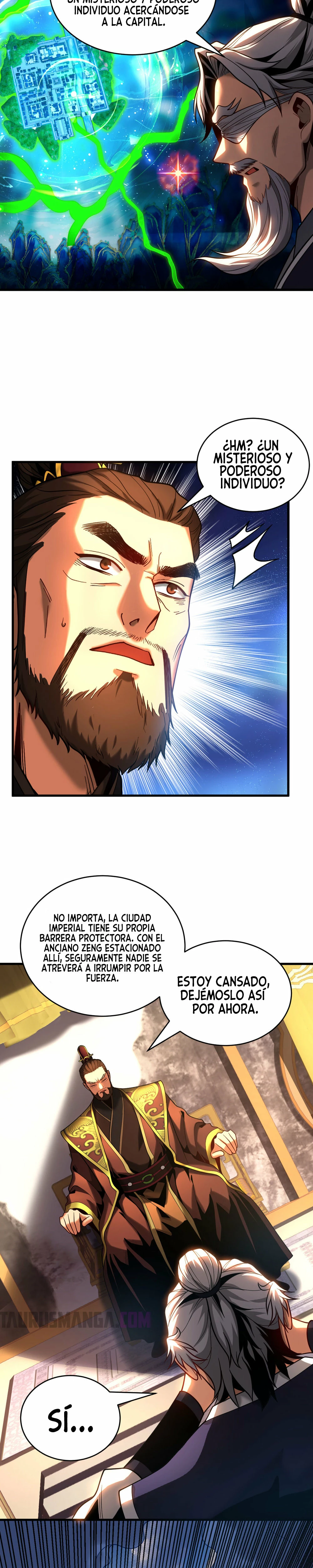 Mientras mis discípulas se matan, yo me relajo! - Capítulo 64 - Página 10 - LectorTMOo
