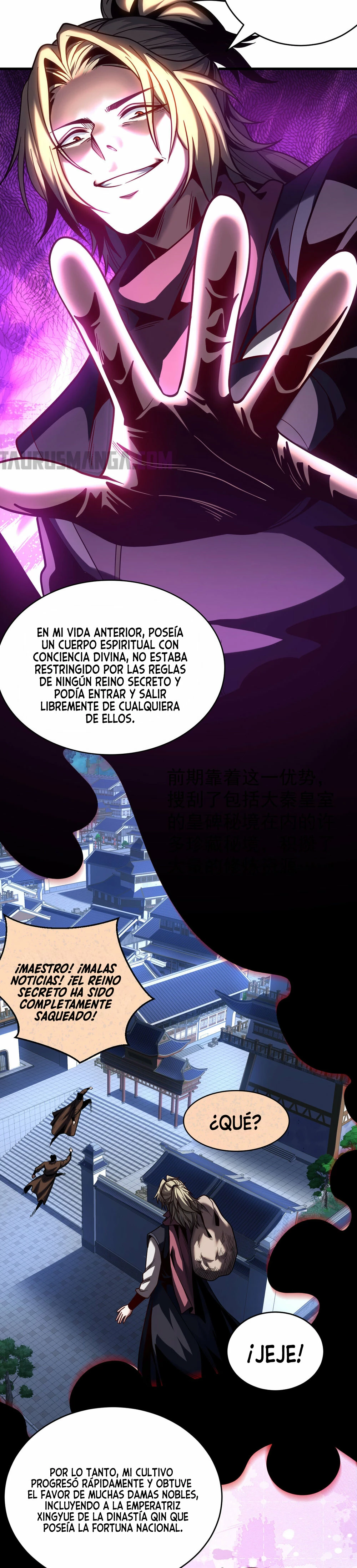 Mientras mis discípulas se matan, yo me relajo! - Capítulo 64 - Página 14 - LectorTMOo