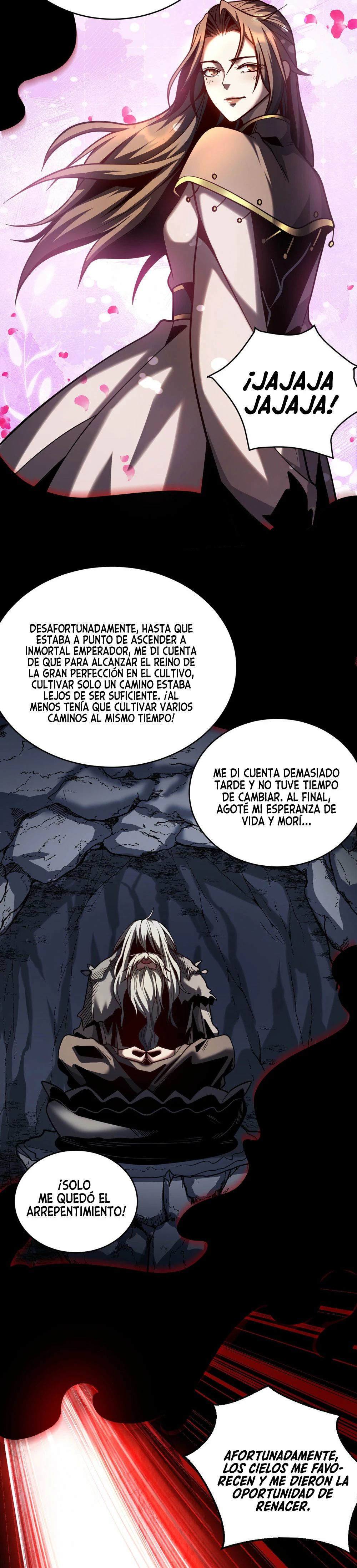 Mientras mis discípulas se matan, yo me relajo! - Capítulo 64 - Página 15 - LectorTMOo