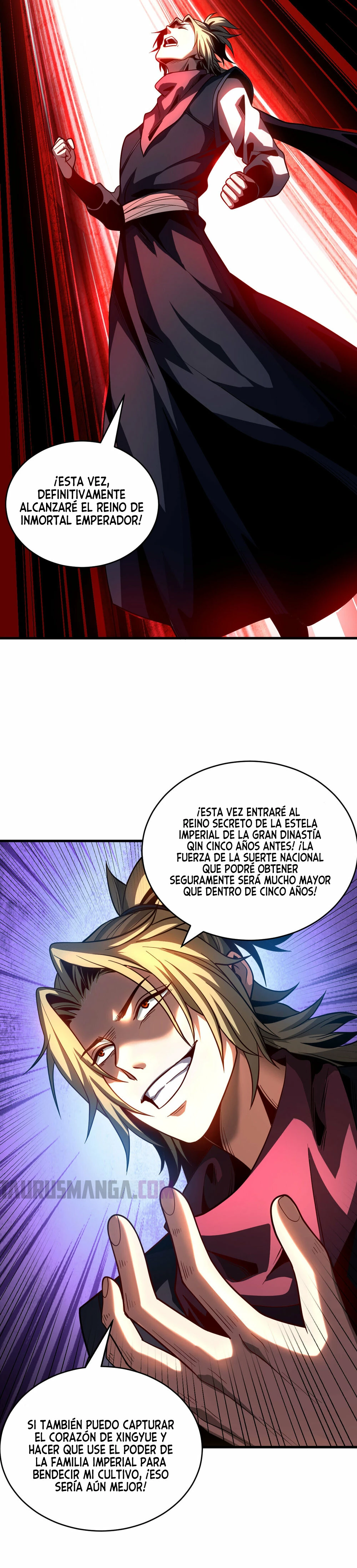 Mientras mis discípulas se matan, yo me relajo! - Capítulo 64 - Página 16 - LectorTMOo