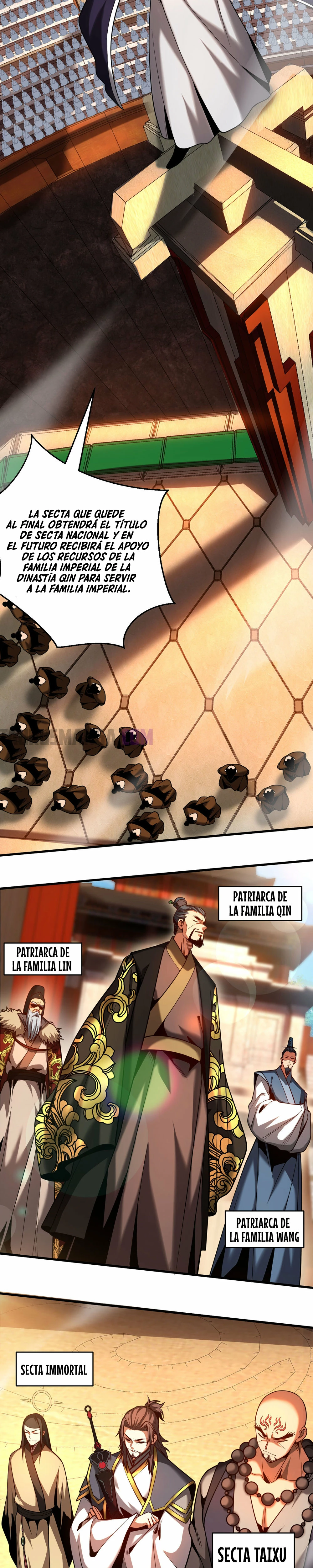 Mientras mis discípulas se matan, yo me relajo! - Capítulo 65 - Página 2 - LectorTMOo