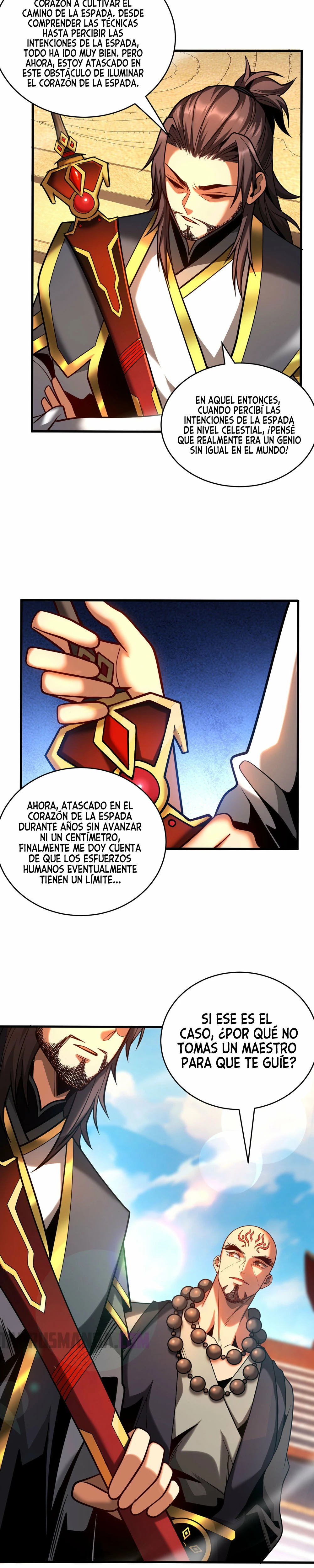 Mientras mis discípulas se matan, yo me relajo! - Capítulo 65 - Página 7 - LectorTMOo