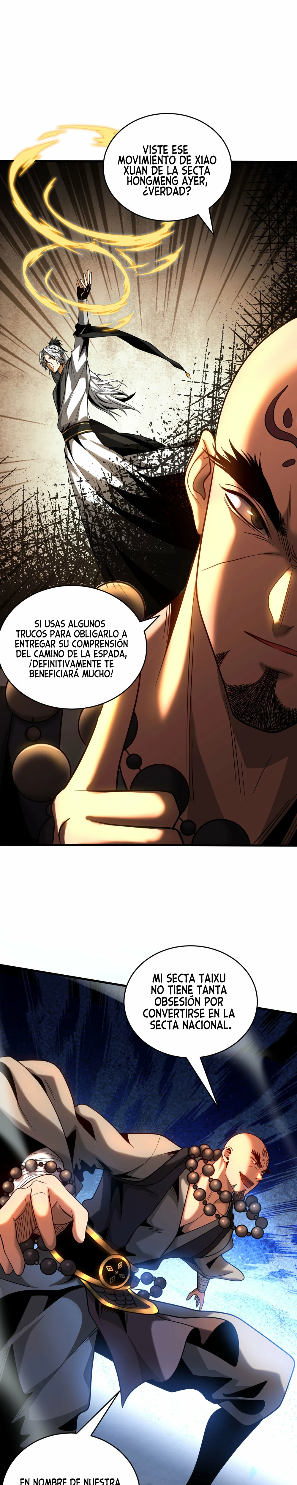 Mientras mis discípulas se matan, yo me relajo! - Capítulo 65 - Página 8 - LectorTMOo