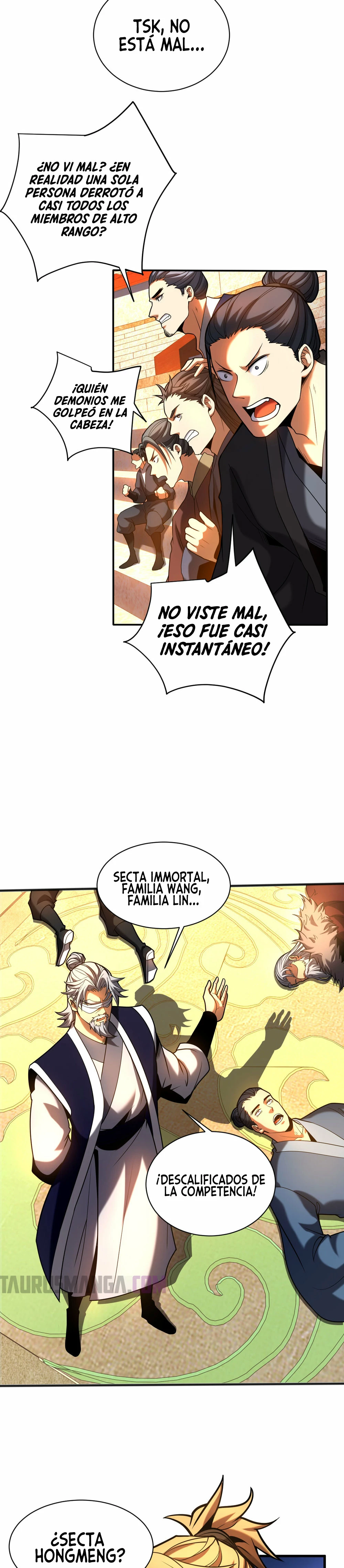 Mientras mis discípulas se matan, yo me relajo! - Capítulo 65 - Página 12 - LectorTMOo
