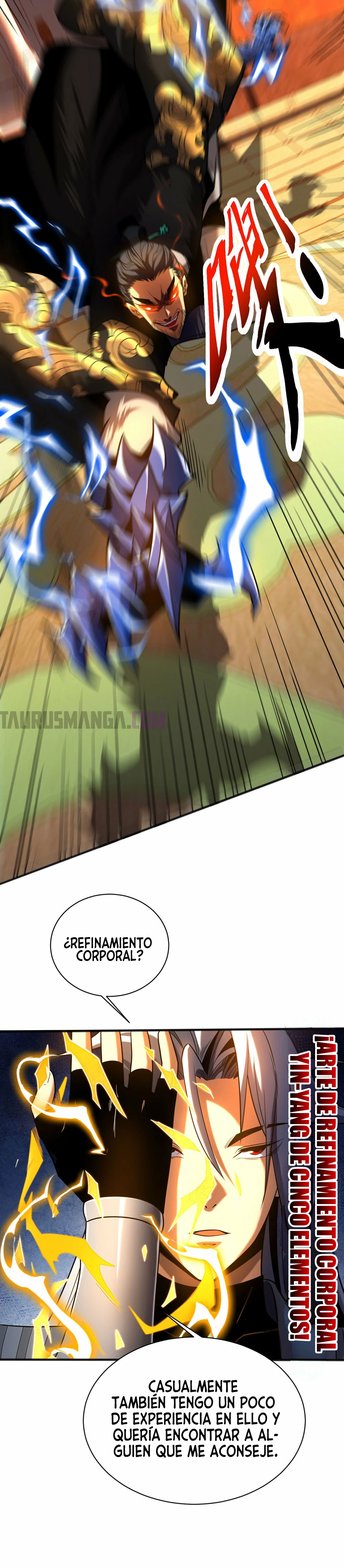 Mientras mis discípulas se matan, yo me relajo! - Capítulo 65 - Página 14 - LectorTMOo