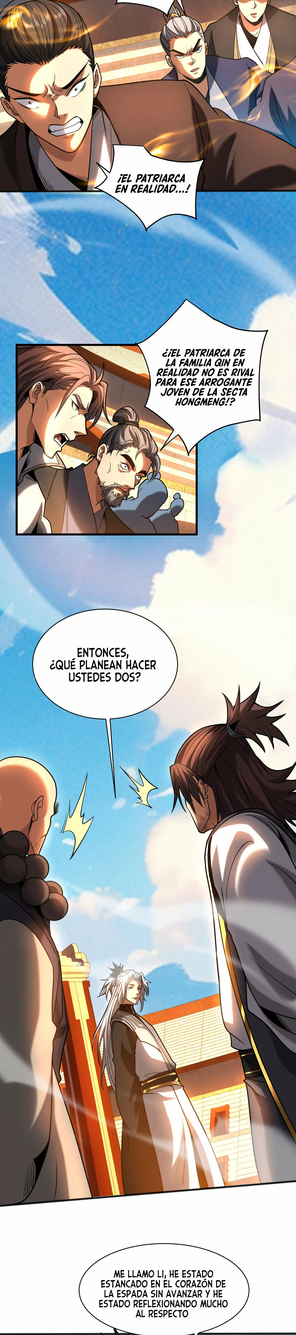 Mientras mis discípulas se matan, yo me relajo! - Capítulo 66 - Página 4 - LectorTMOo