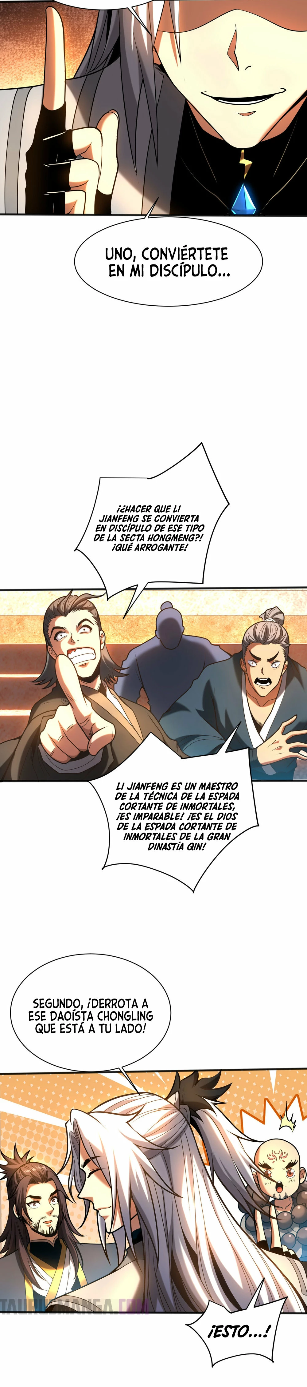 Mientras mis discípulas se matan, yo me relajo! - Capítulo 66 - Página 6 - LectorTMOo