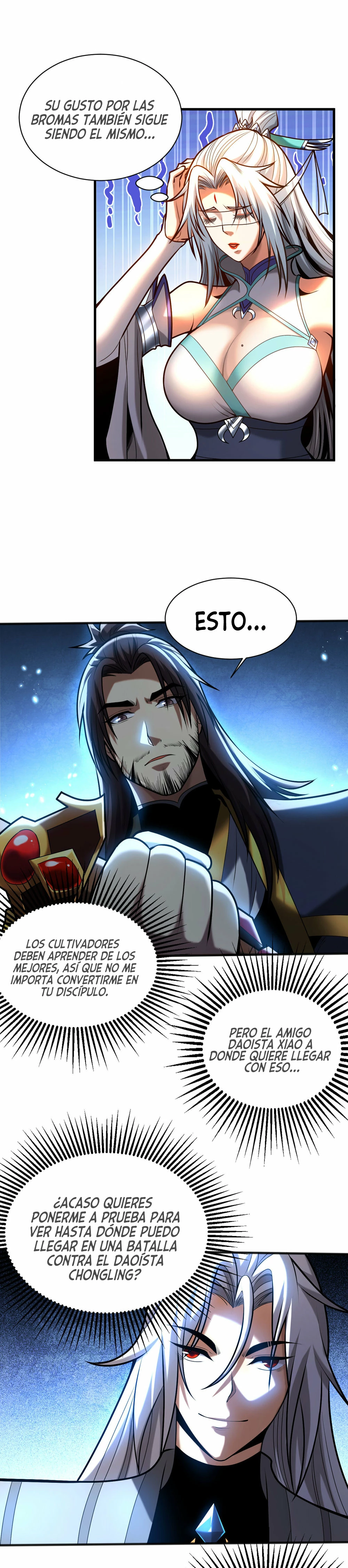 Mientras mis discípulas se matan, yo me relajo! - Capítulo 66 - Página 7 - LectorTMOo