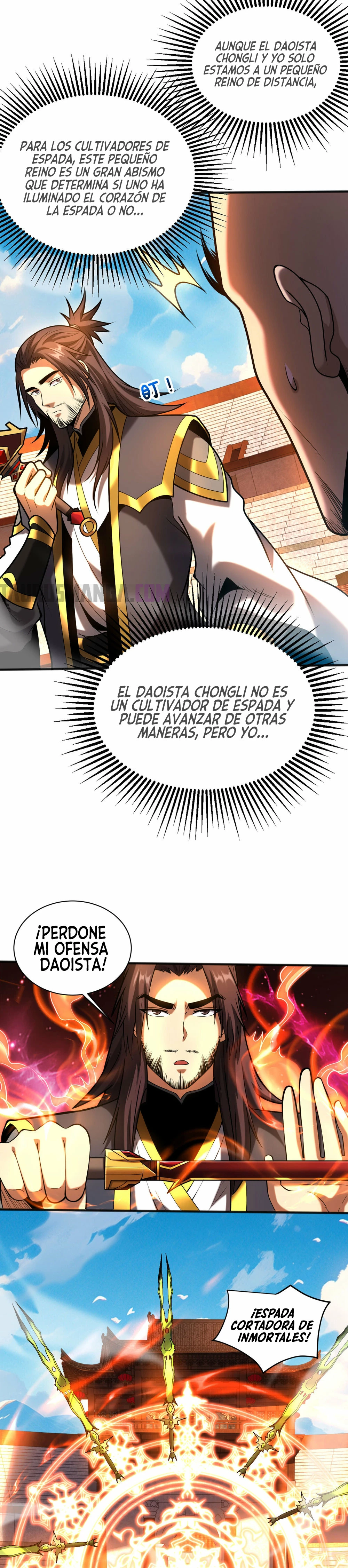 Mientras mis discípulas se matan, yo me relajo! - Capítulo 66 - Página 8 - LectorTMOo