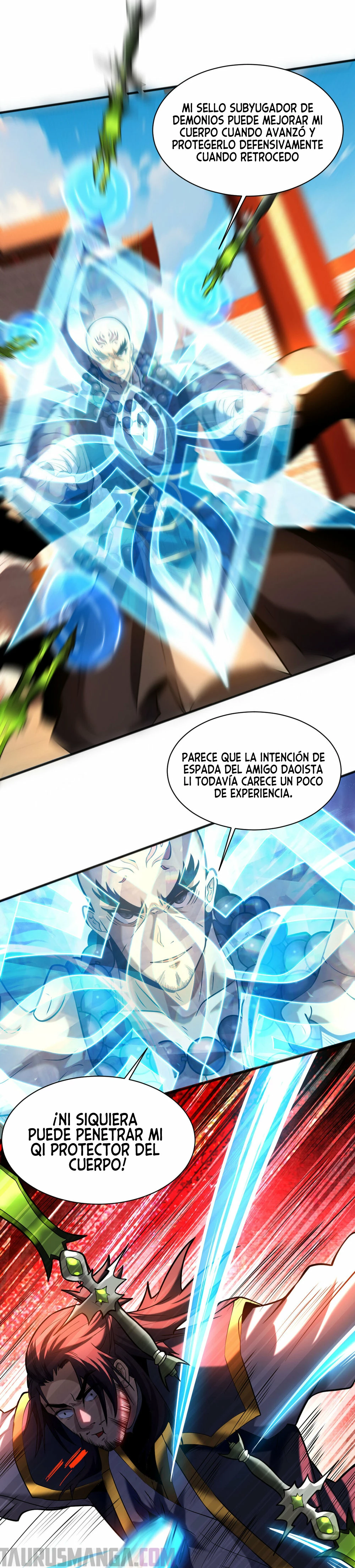 Mientras mis discípulas se matan, yo me relajo! - Capítulo 66 - Página 10 - LectorTMOo