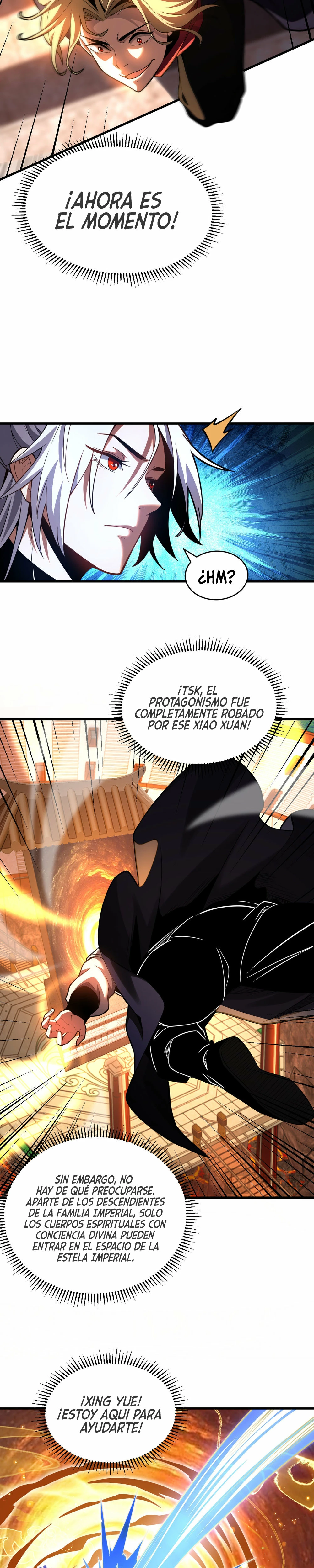 Mientras mis discípulas se matan, yo me relajo! - Capítulo 69 - Página 5 - LectorTMOo