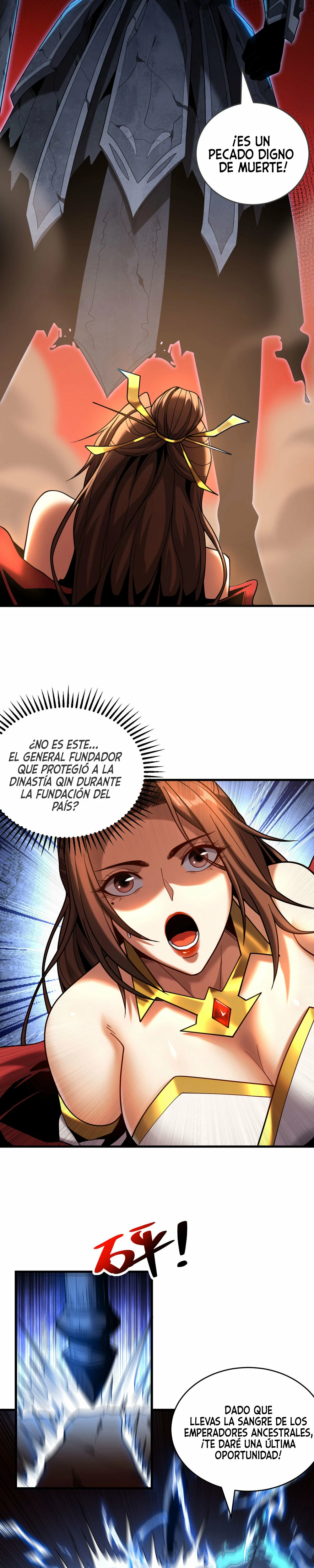 Mientras mis discípulas se matan, yo me relajo! - Capítulo 69 - Página 8 - LectorTMOo