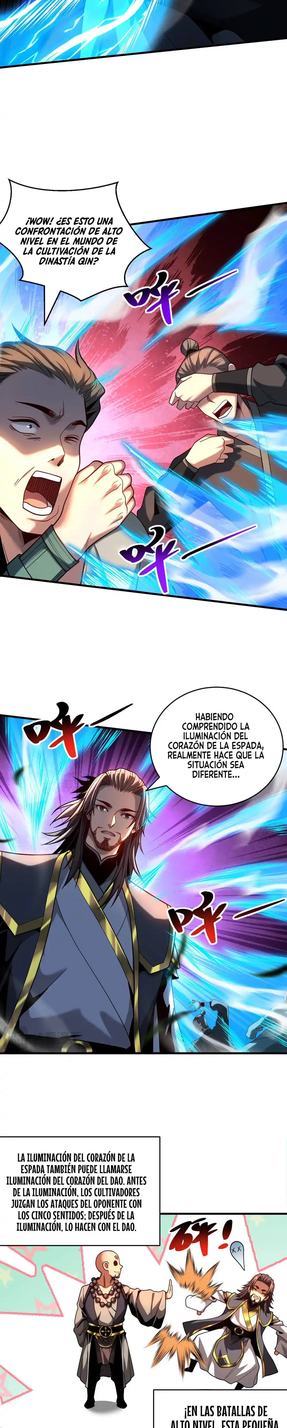 Mientras mis discípulas se matan, yo me relajo! - Capítulo 67 - Página 4 - LectorTMOo
