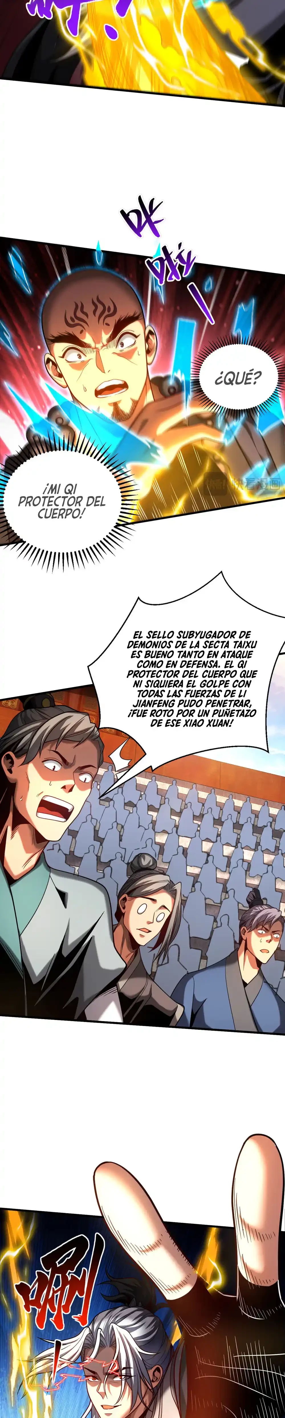 Mientras mis discípulas se matan, yo me relajo! - Capítulo 67 - Página 8 - LectorTMOo