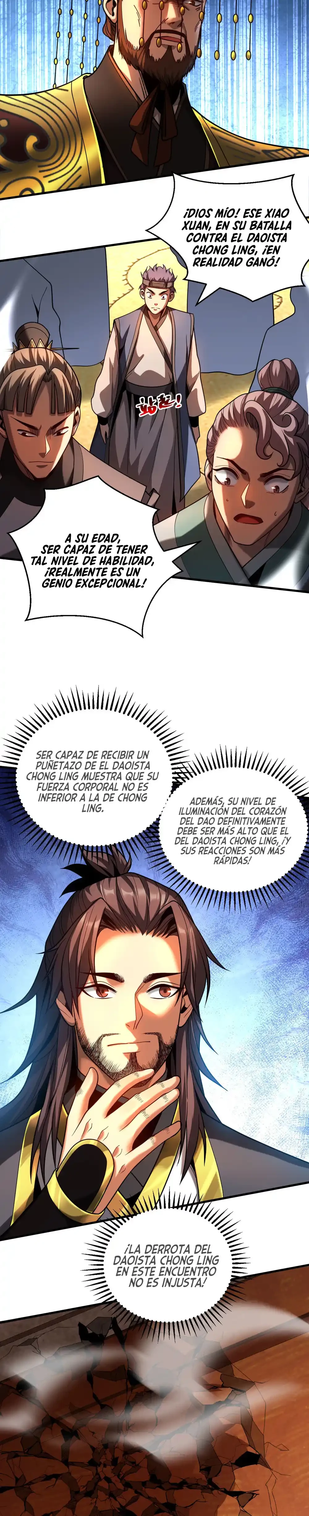 Mientras mis discípulas se matan, yo me relajo! - Capítulo 67 - Página 11 - LectorTMOo