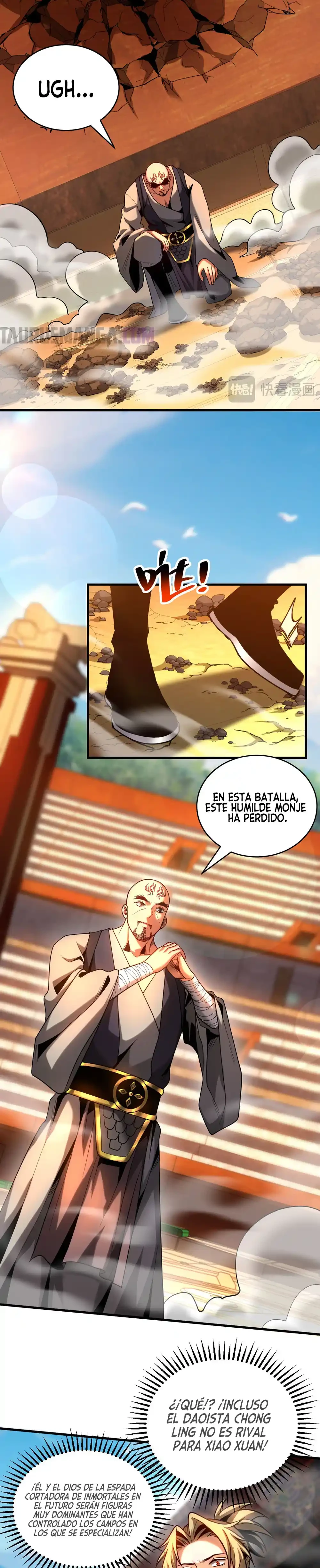 Mientras mis discípulas se matan, yo me relajo! - Capítulo 67 - Página 12 - LectorTMOo