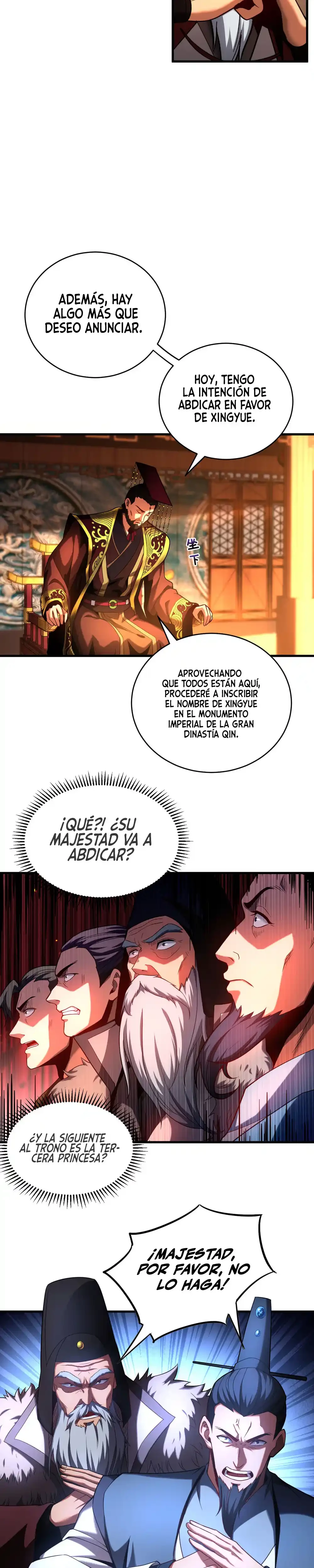 Mientras mis discípulas se matan, yo me relajo! - Capítulo 68 - Página 4 - LectorTMOo