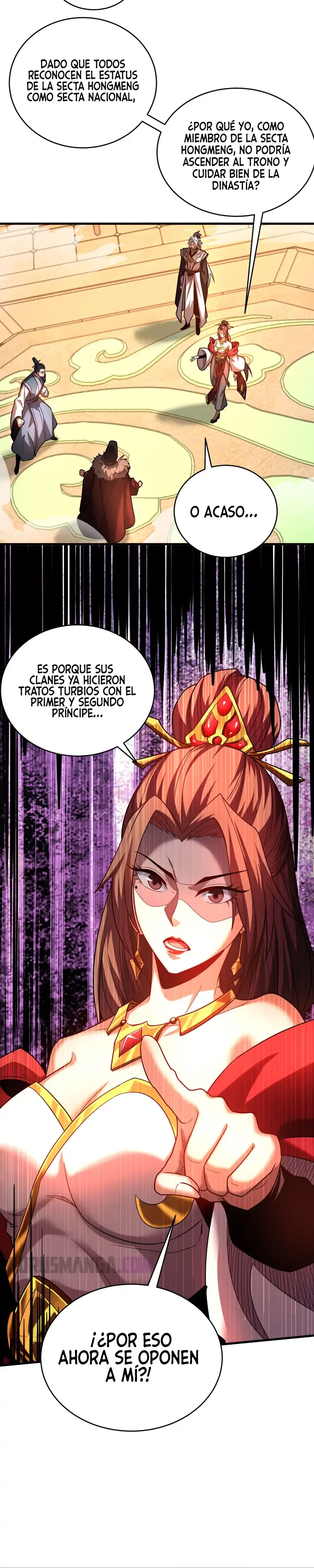 Mientras mis discípulas se matan, yo me relajo! - Capítulo 68 - Página 10 - LectorTMOo