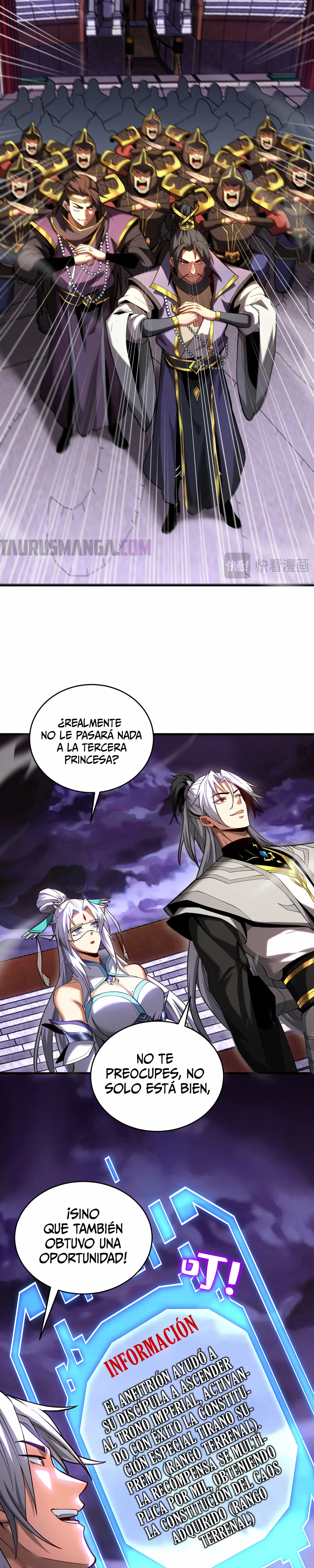 Mientras mis discípulas se matan, yo me relajo! - Capítulo 71 - Página 6 - LectorTMOo