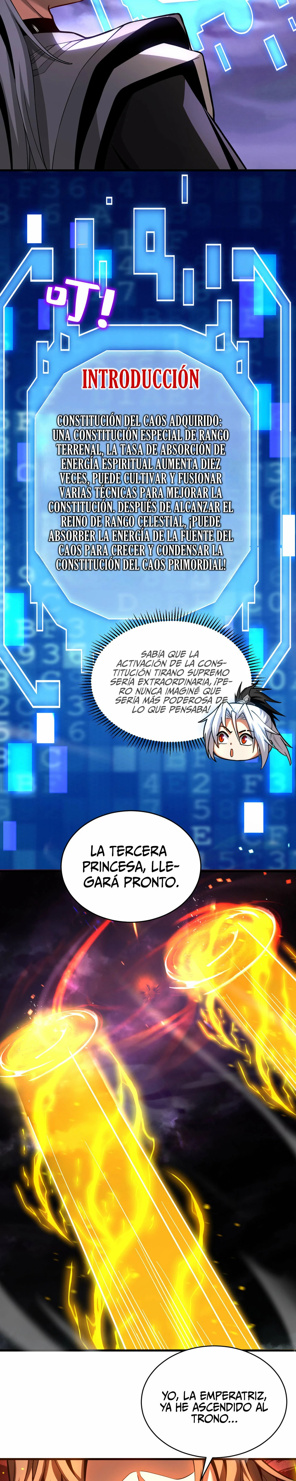 Mientras mis discípulas se matan, yo me relajo! - Capítulo 71 - Página 7 - LectorTMOo