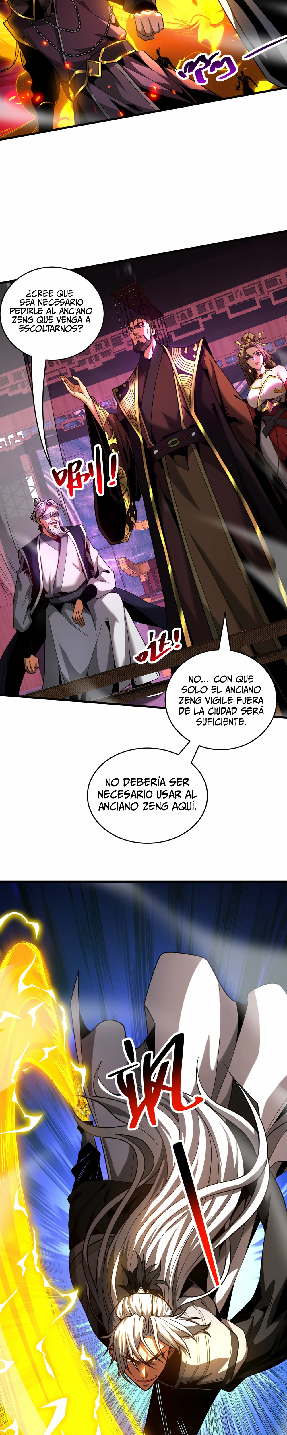 Mientras mis discípulas se matan, yo me relajo! - Capítulo 72 - Página 6 - LectorTMOo