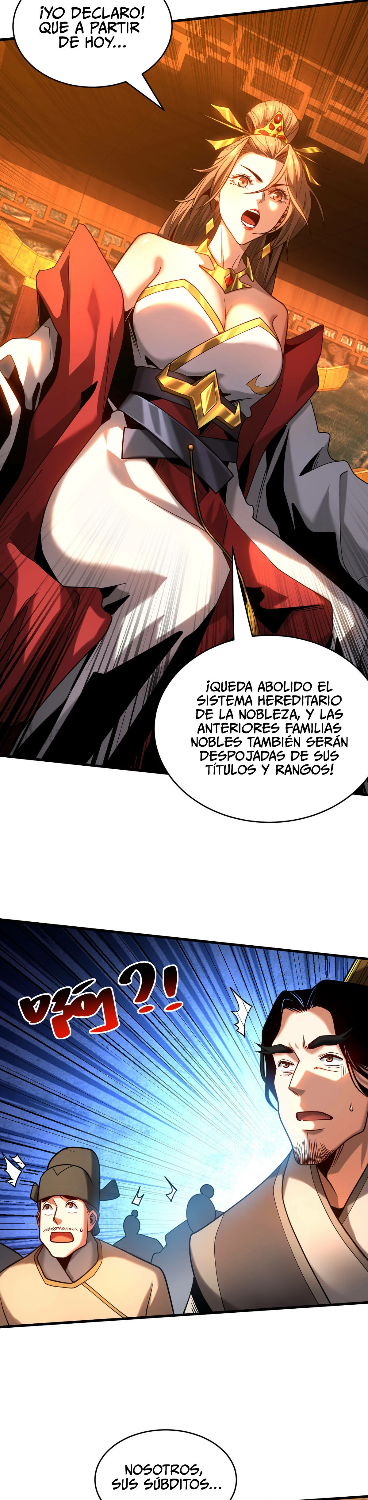 Mientras mis discípulas se matan, yo me relajo! - Capítulo 73 - Página 5 - LectorTMOo
