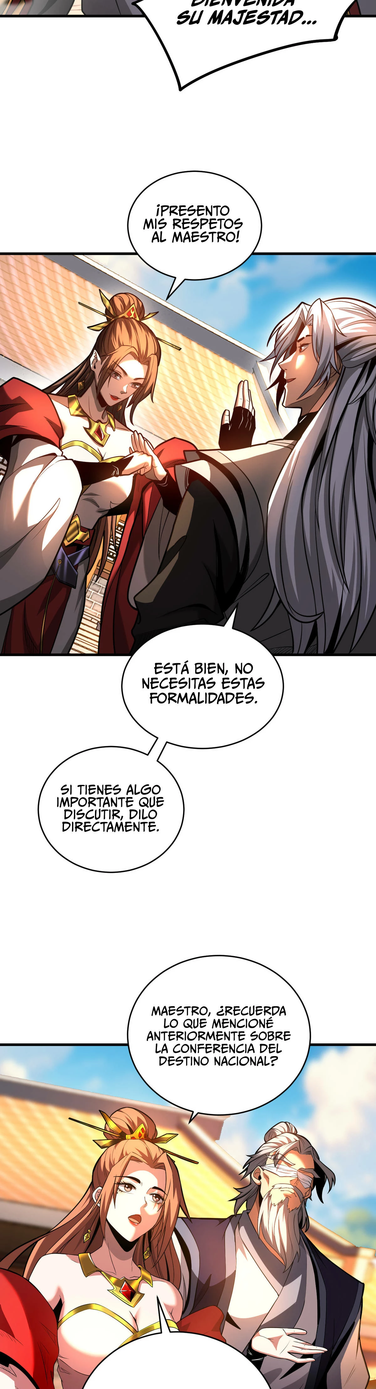 Mientras mis discípulas se matan, yo me relajo! - Capítulo 73 - Página 12 - LectorTMOo