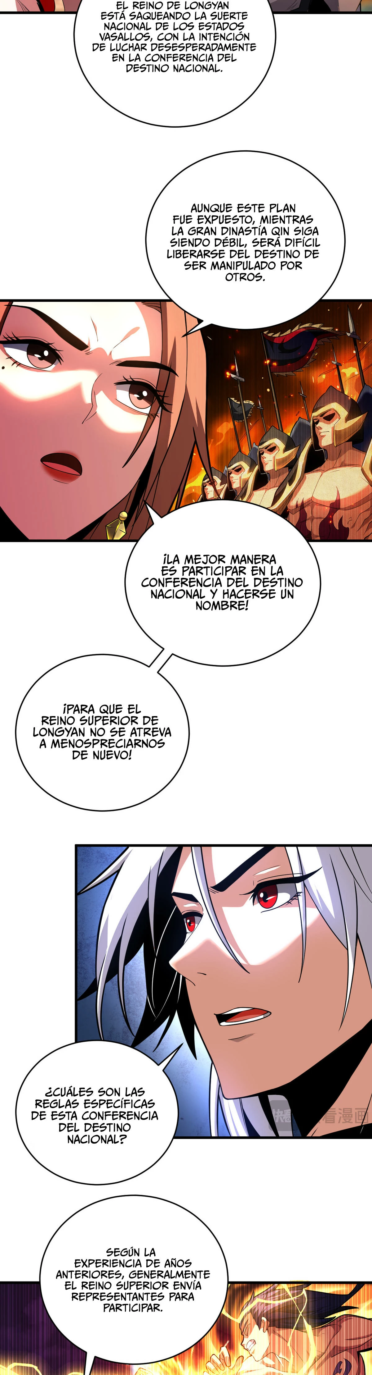 Mientras mis discípulas se matan, yo me relajo! - Capítulo 73 - Página 13 - LectorTMOo