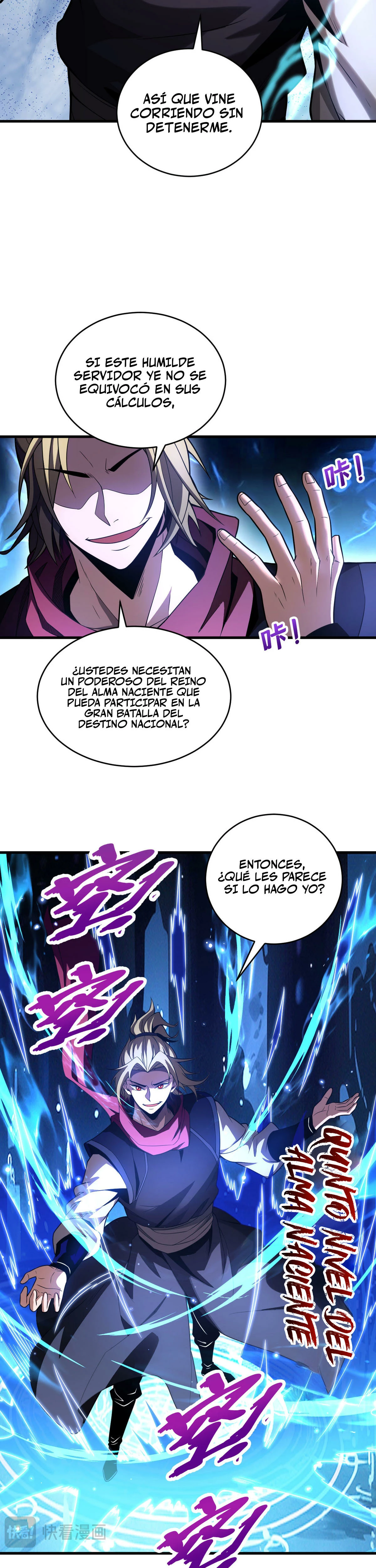 Mientras mis discípulas se matan, yo me relajo! - Capítulo 74 - Página 2 - LectorTMOo