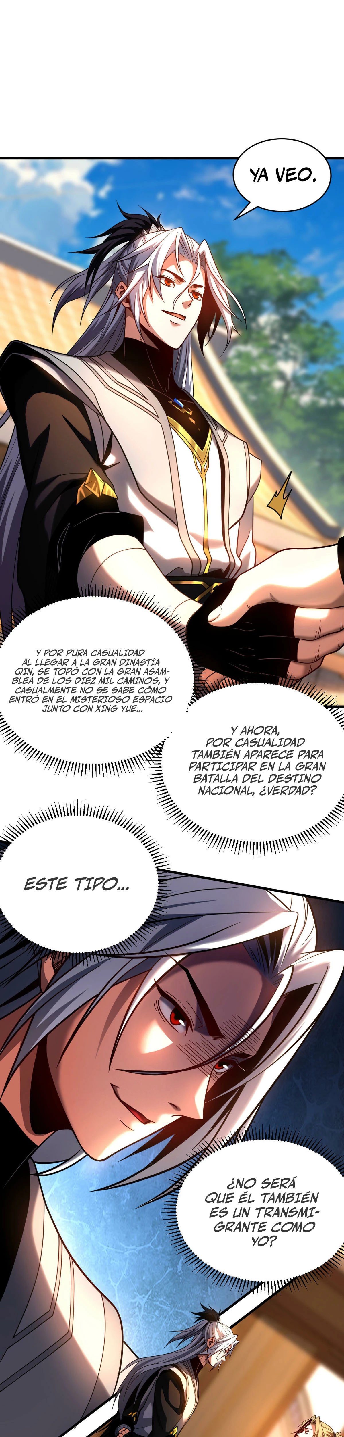Mientras mis discípulas se matan, yo me relajo! - Capítulo 74 - Página 6 - LectorTMOo