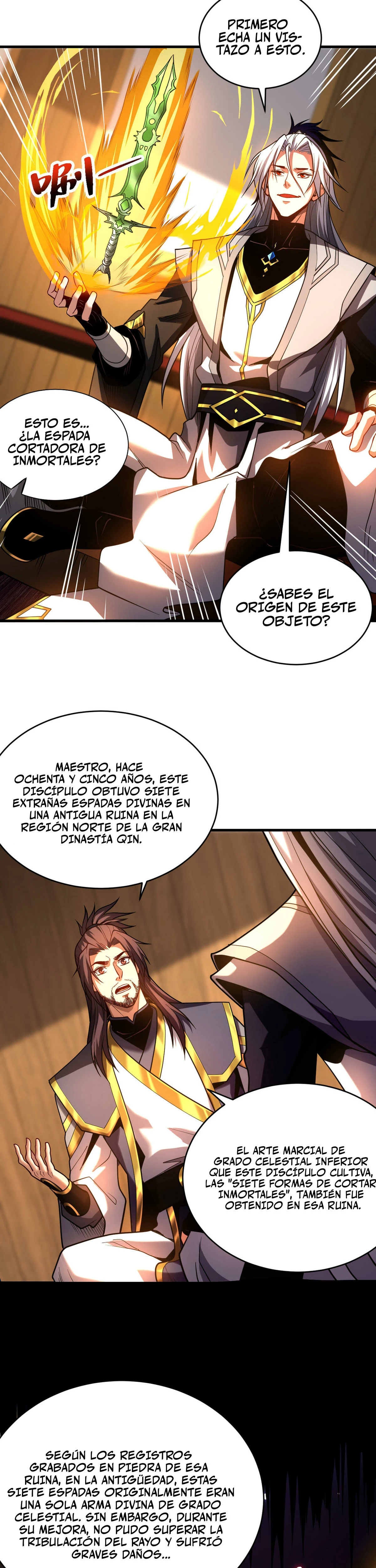 Mientras mis discípulas se matan, yo me relajo! - Capítulo 74 - Página 9 - LectorTMOo