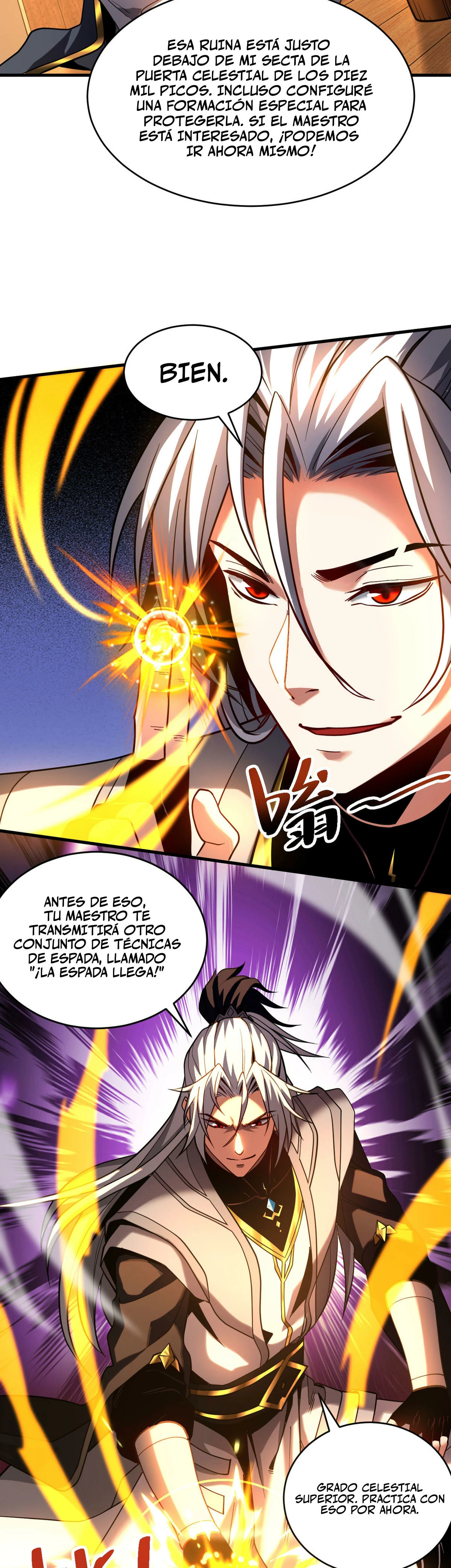 Mientras mis discípulas se matan, yo me relajo! - Capítulo 74 - Página 12 - LectorTMOo